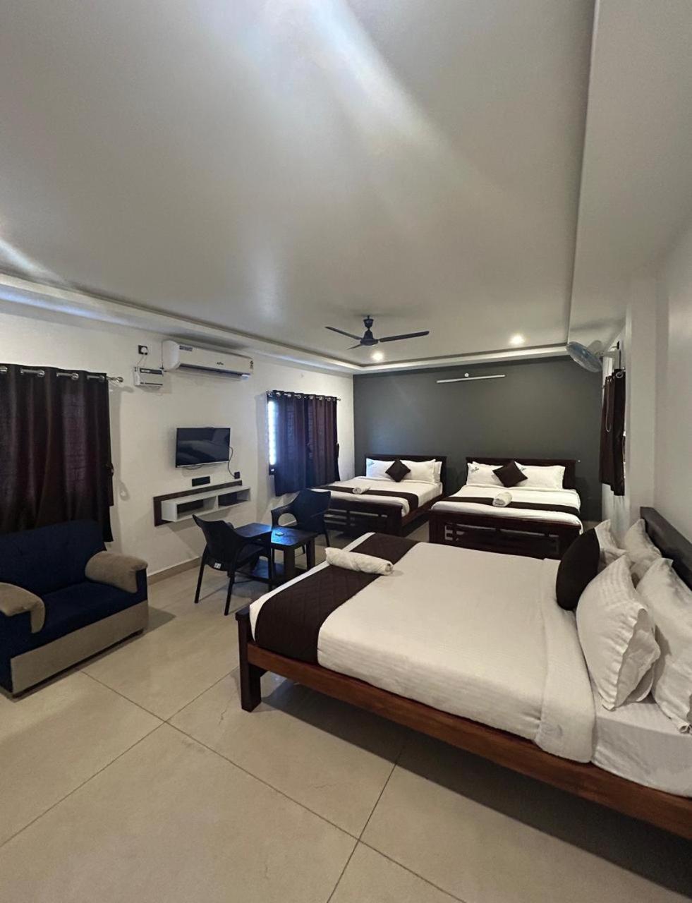 The Ocean Grand Hotell Pondicherry Exteriör bild