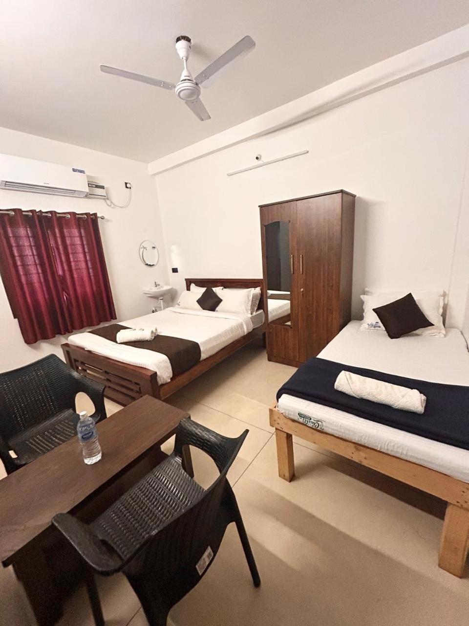 The Ocean Grand Hotell Pondicherry Exteriör bild