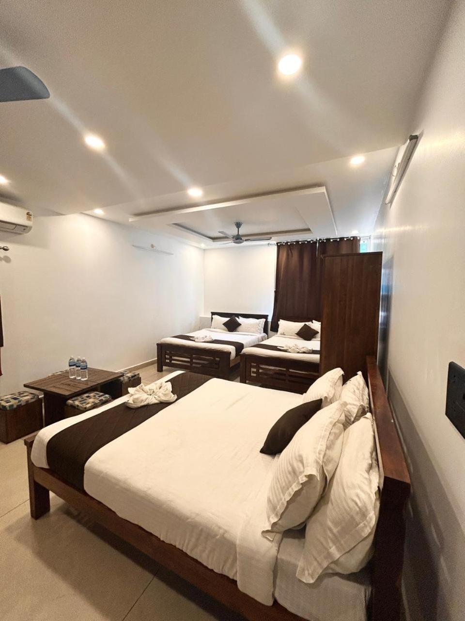 The Ocean Grand Hotell Pondicherry Exteriör bild