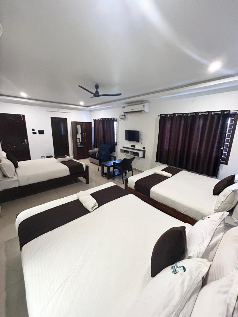 The Ocean Grand Hotell Pondicherry Exteriör bild