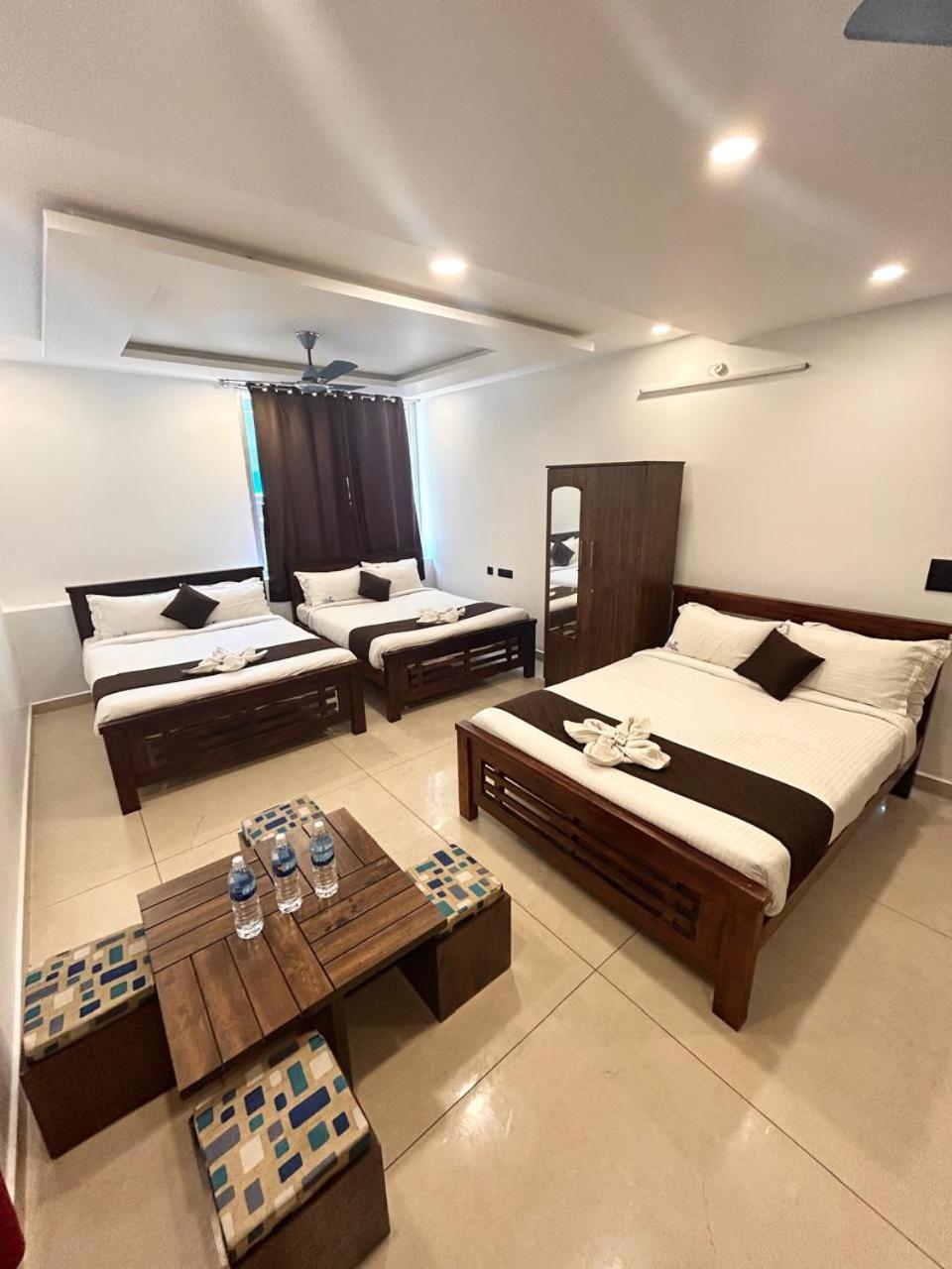 The Ocean Grand Hotell Pondicherry Exteriör bild