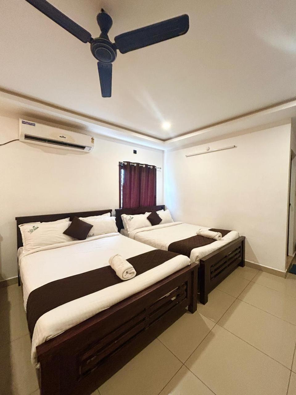 The Ocean Grand Hotell Pondicherry Exteriör bild