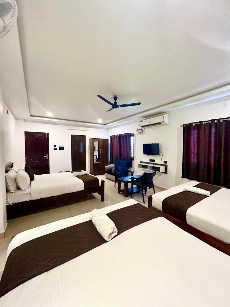 The Ocean Grand Hotell Pondicherry Exteriör bild