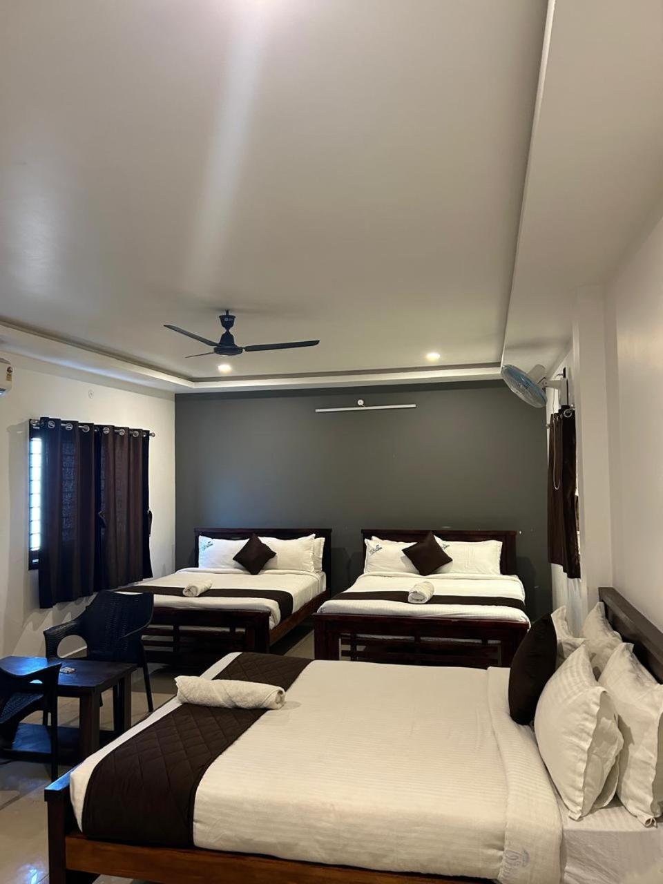 The Ocean Grand Hotell Pondicherry Exteriör bild