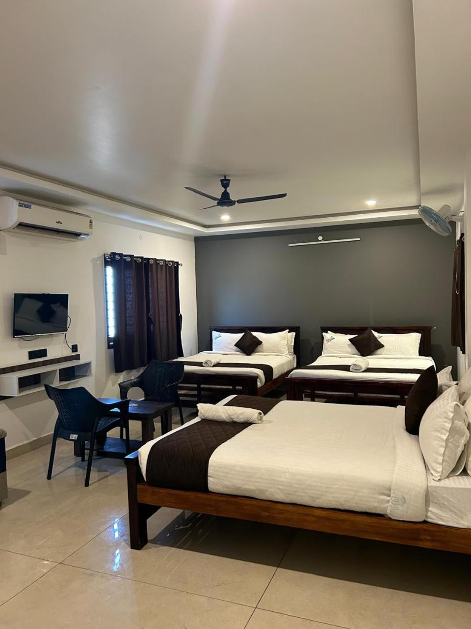 The Ocean Grand Hotell Pondicherry Exteriör bild
