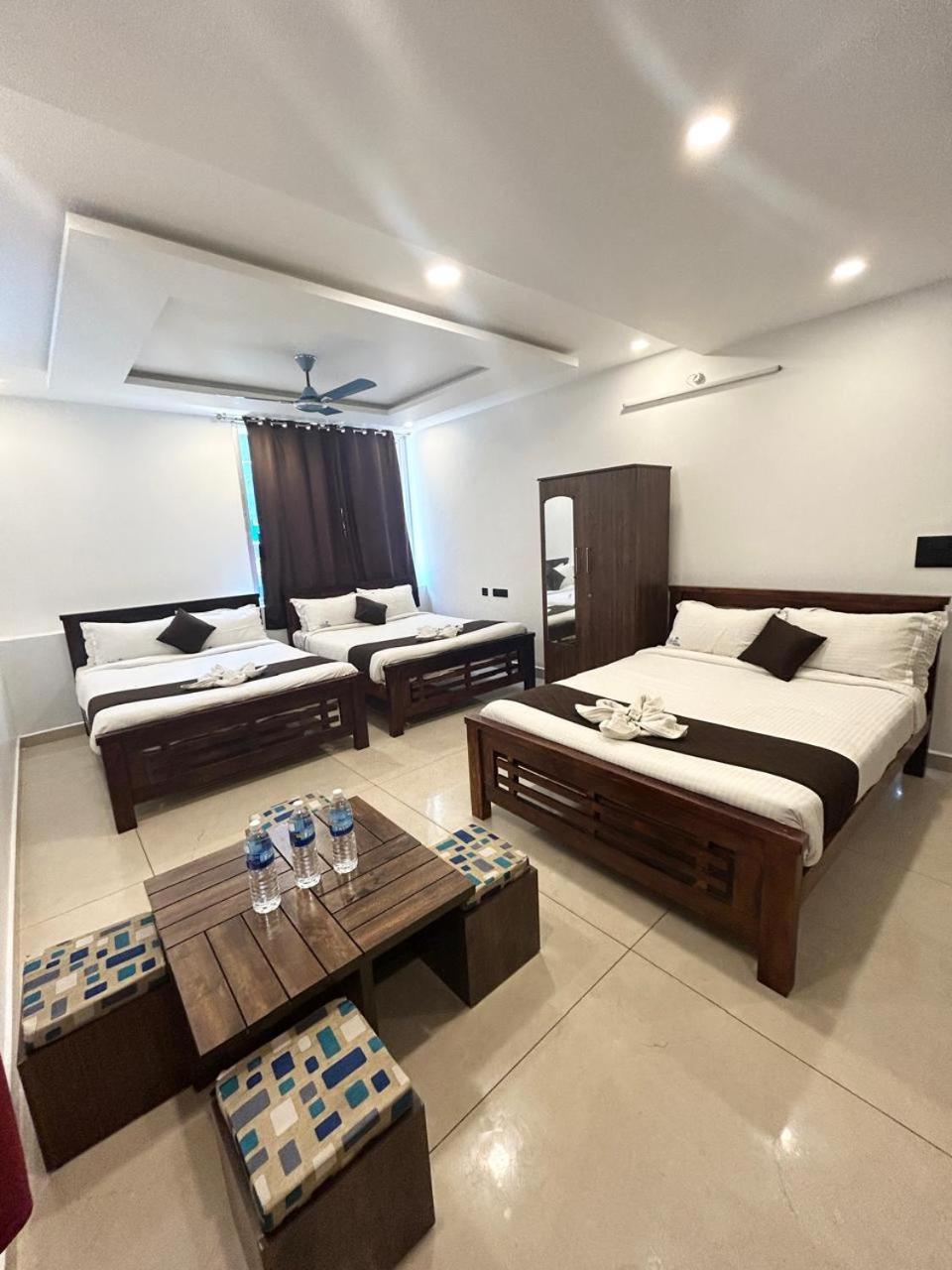 The Ocean Grand Hotell Pondicherry Exteriör bild